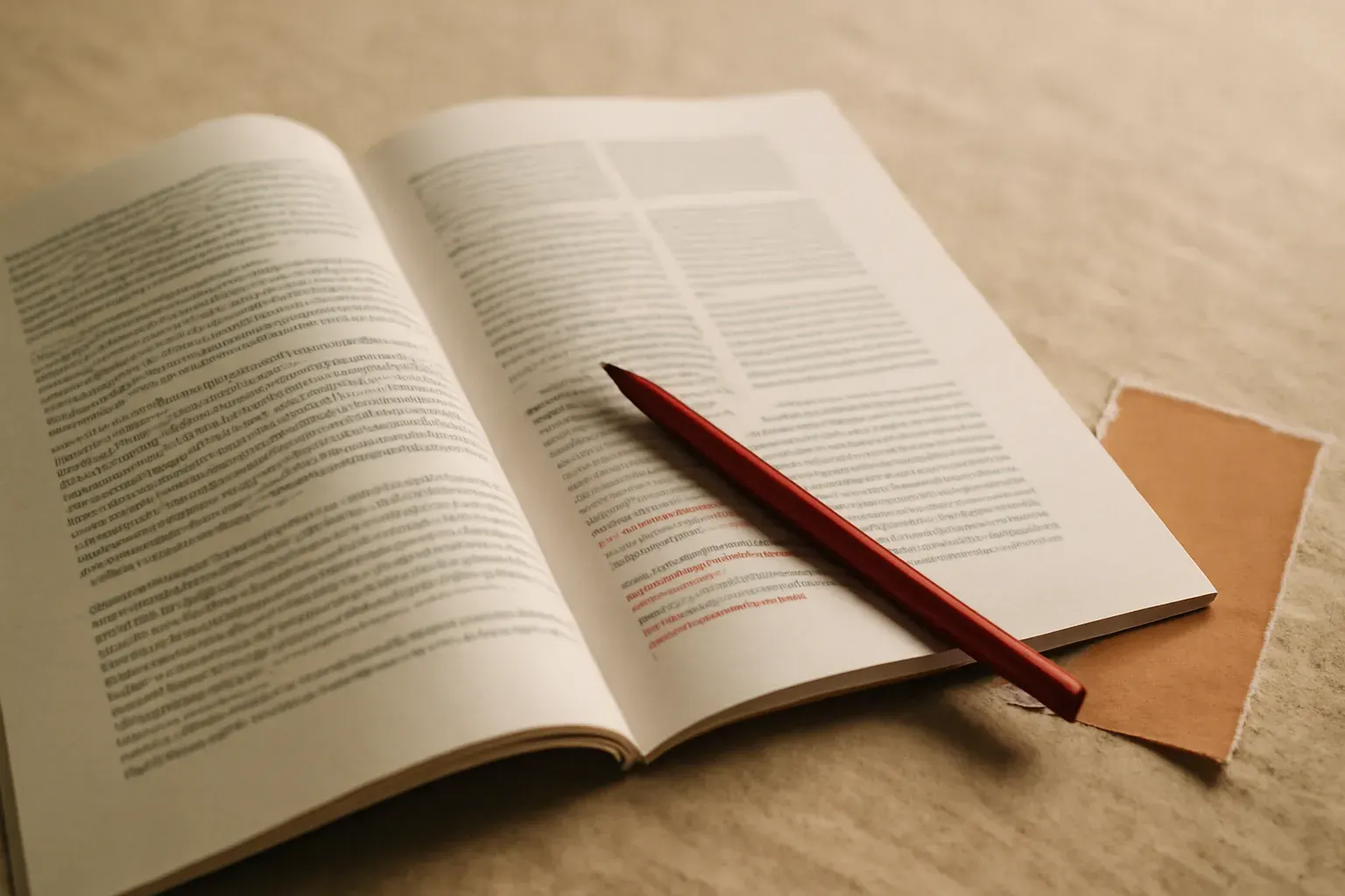 The studio's editorial world
