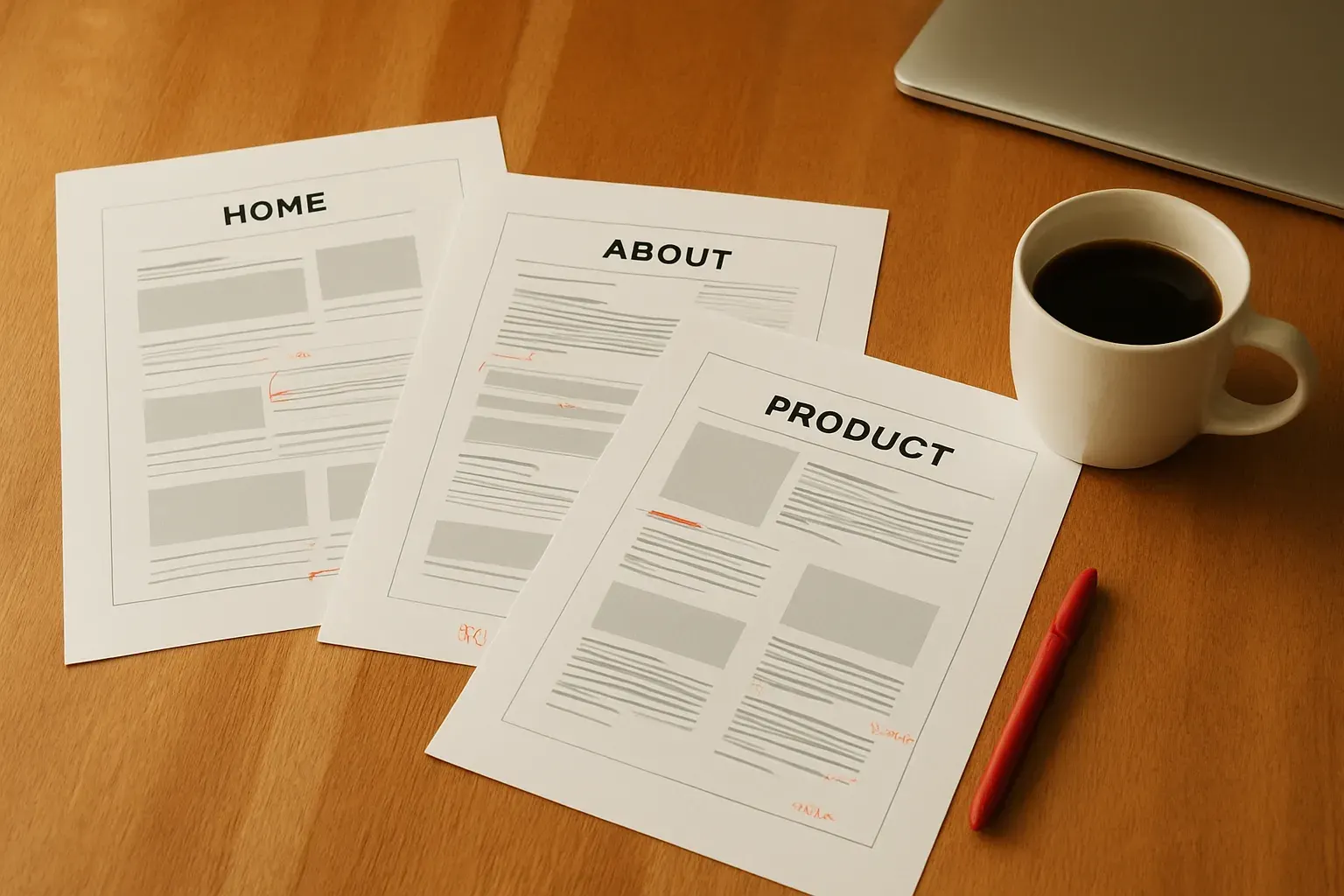 Website Copy — The Lifestyle Copywriter
